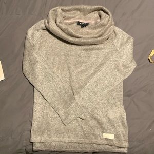 Super soft DKNY turtle neck sweater